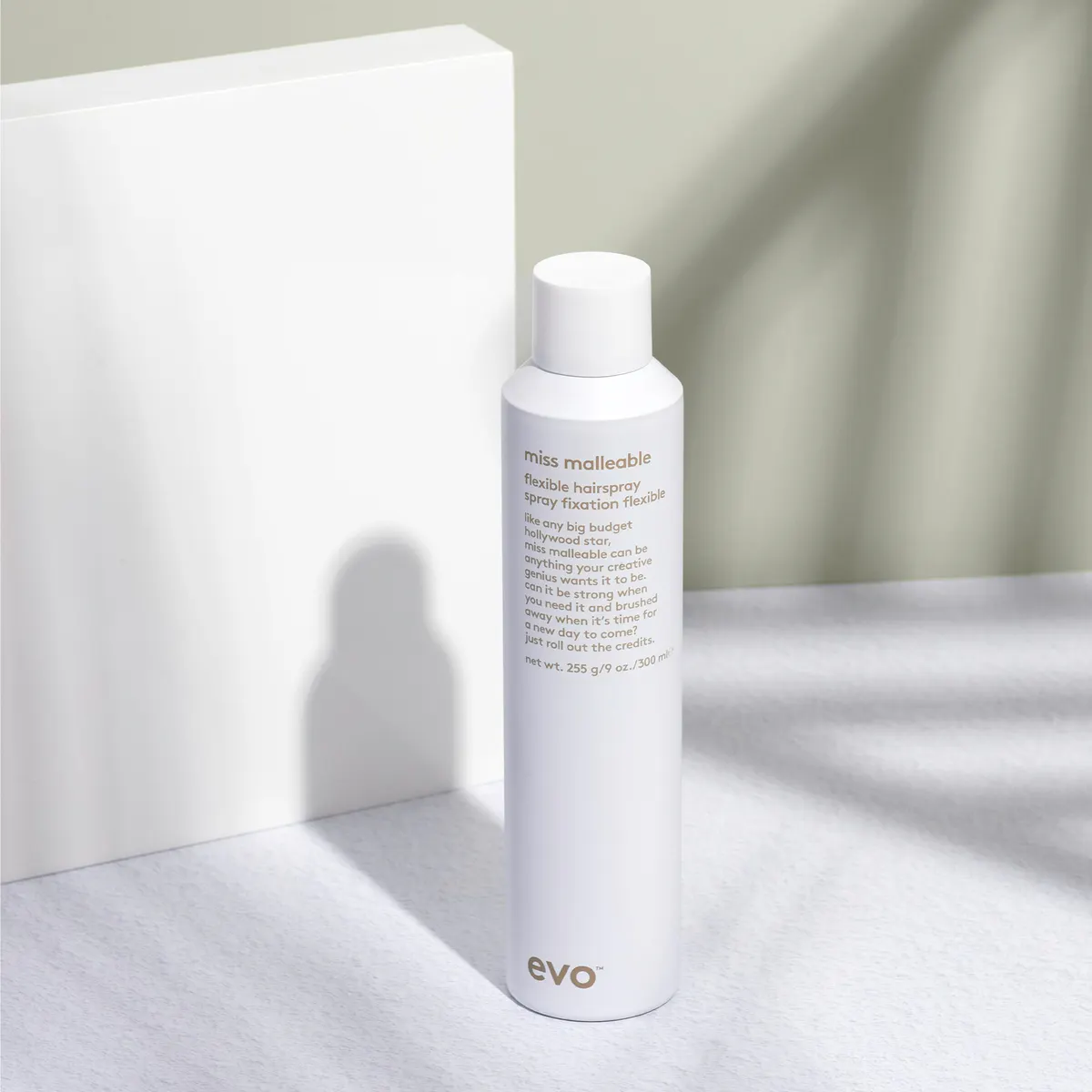 Evo Miss Malleable Flexible Hairspray 300ml, view 3
