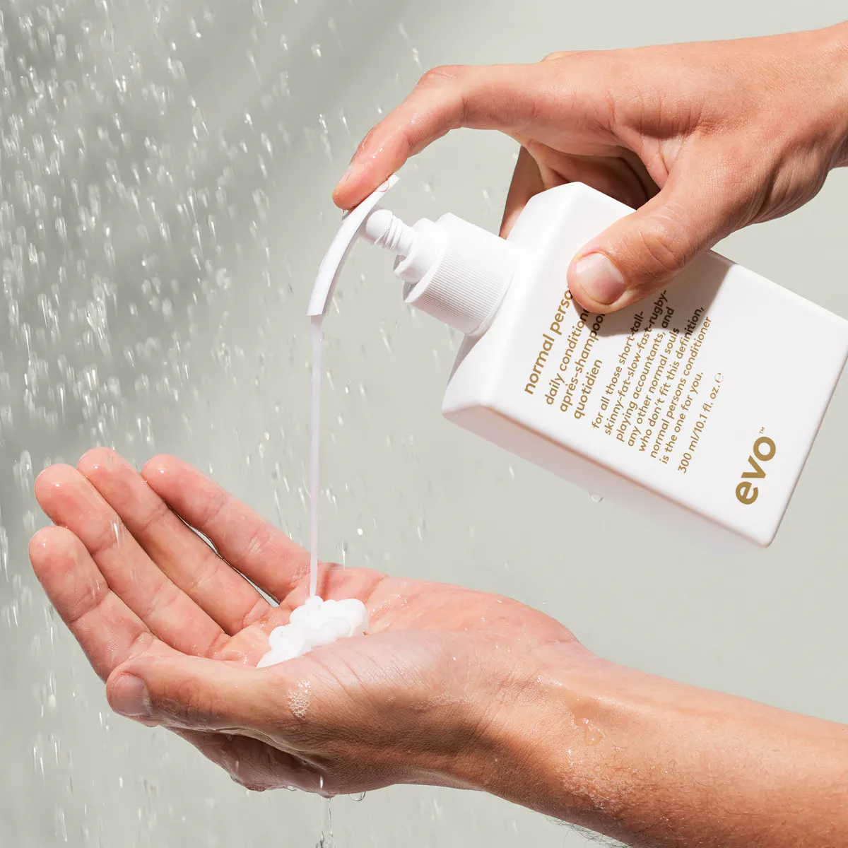 Evo Normal Persons Daily Shampoo and Conditioner 300ml Bundle, view 3