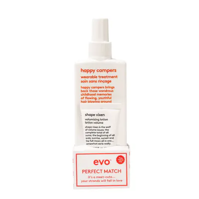 evo Perfect Match Happy Campers 200ml + Shape Vixen 30ml Duo