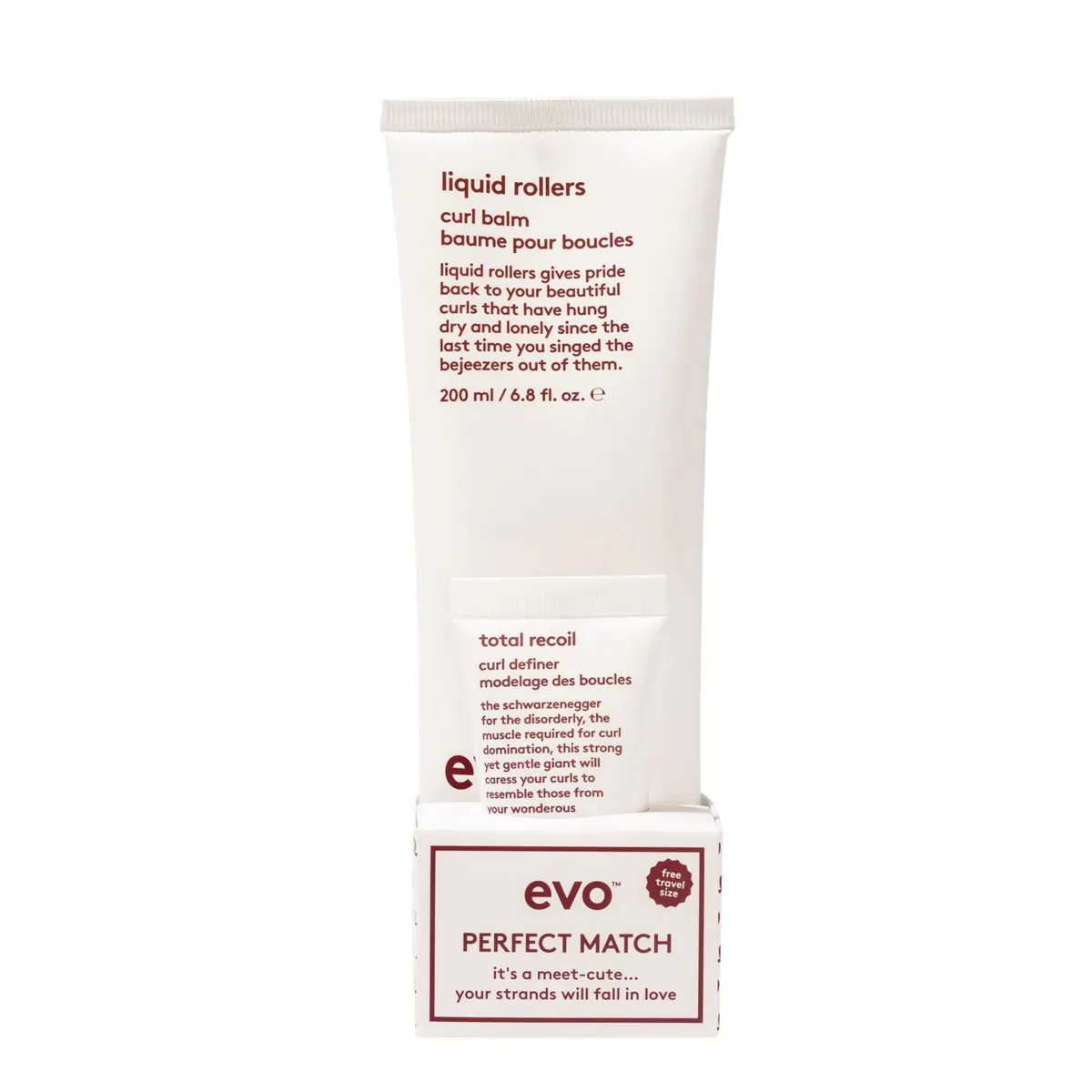 Evo Perfect Match - Liquid Rollers 200ml + Total Recoil