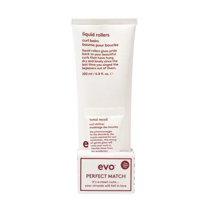 Evo Perfect Match - Liquid Rollers 200ml + Total Recoil