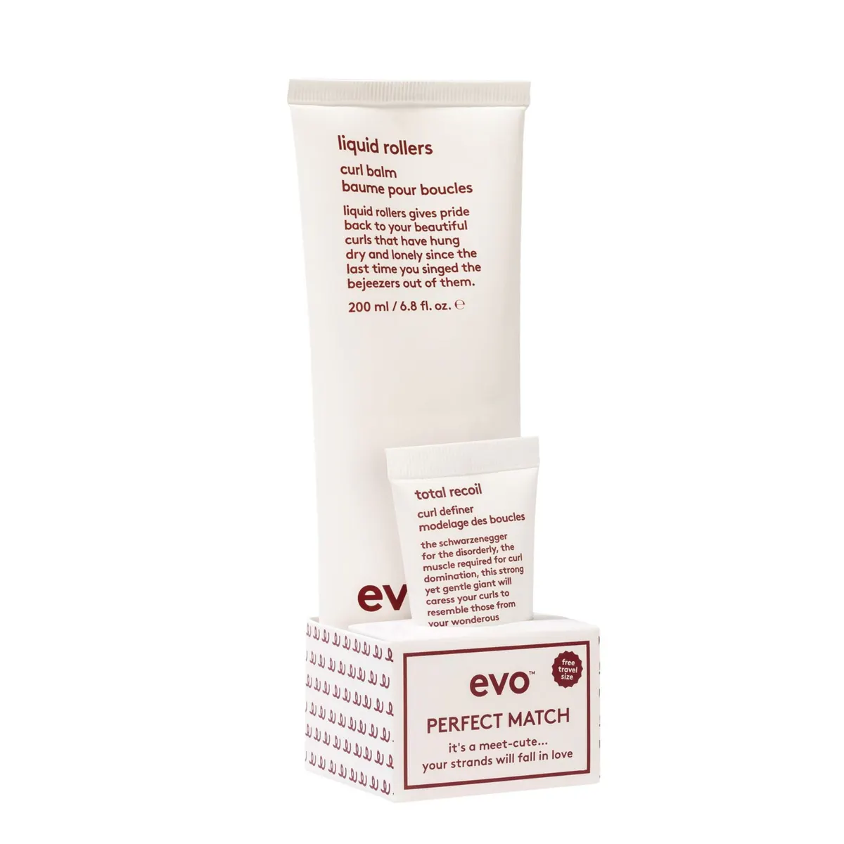 Evo Perfect Match - Liquid Rollers 200ml + Total Recoil, view 4