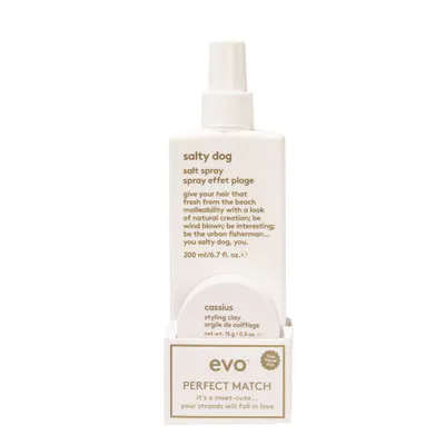 evo Perfect Match Salty Dog 200ml + Cassius Clay 15g Duo