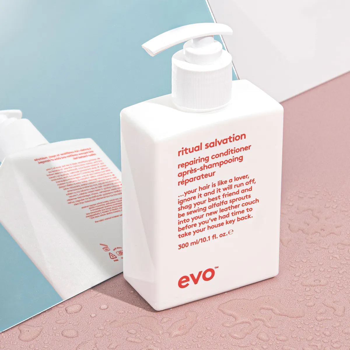Evo Ritual Salvation Repairing Conditioner 300ml, view 3