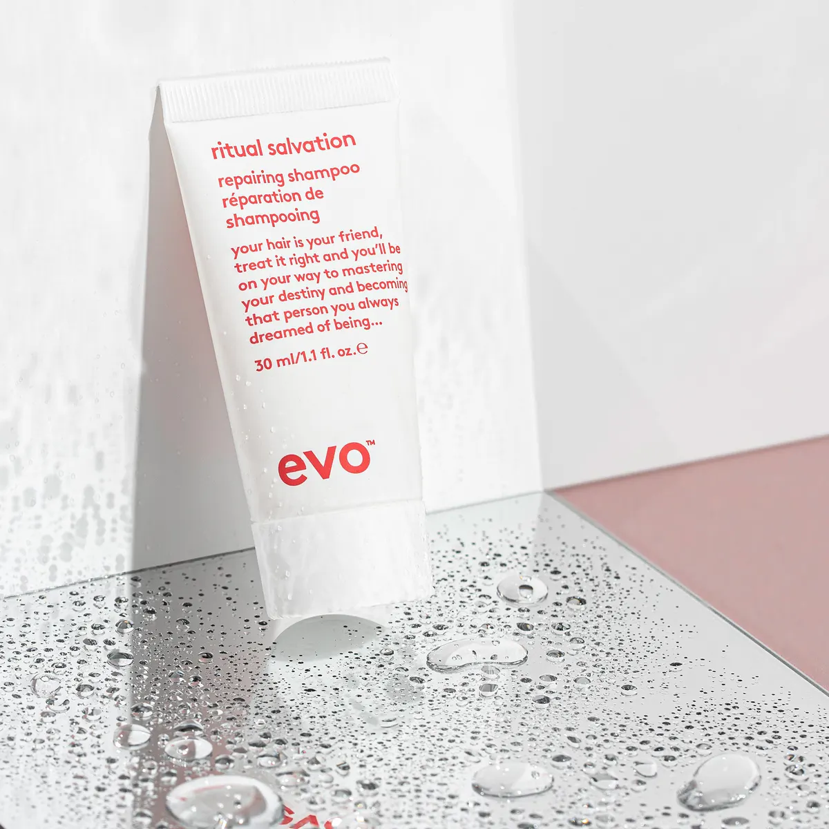 Evo Ritual Salvation Repairing Shampoo 30ml, view 3
