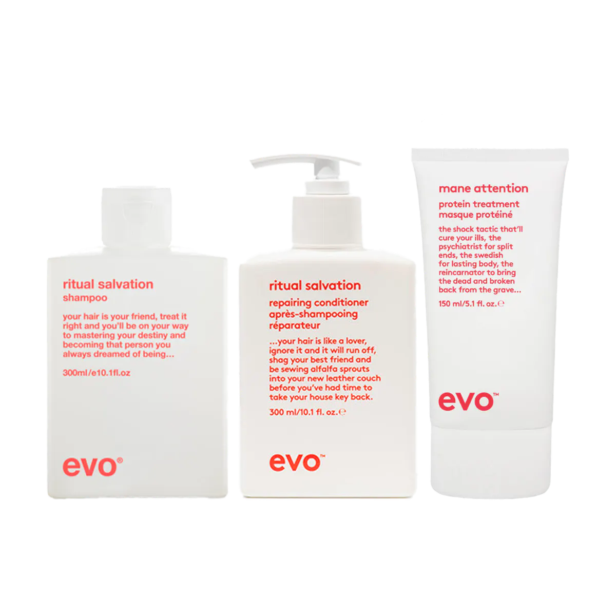 Evo Ritual Salvation Repairing Trio Bundle