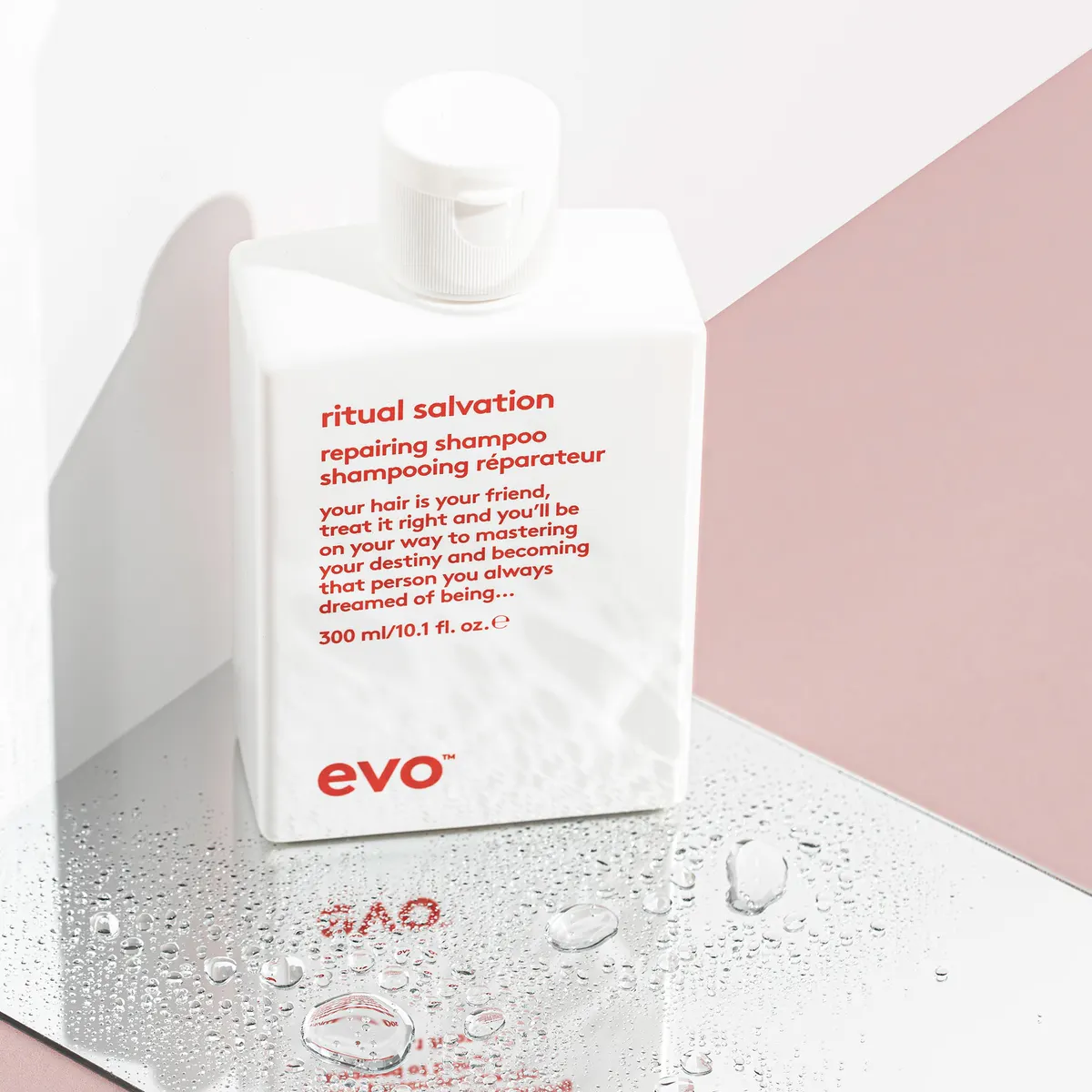 Evo Ritual Salvation Repairing Shampoo 300ml, view 3