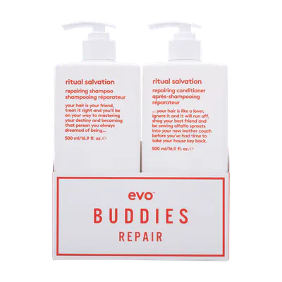 Evo Ritual Salvation Shampoo and Conditioner 500ml Duo Pack