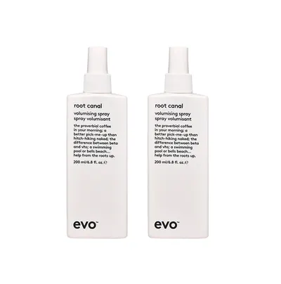 Evo Root Canal Volumising Spray 200ml Duo Bundle