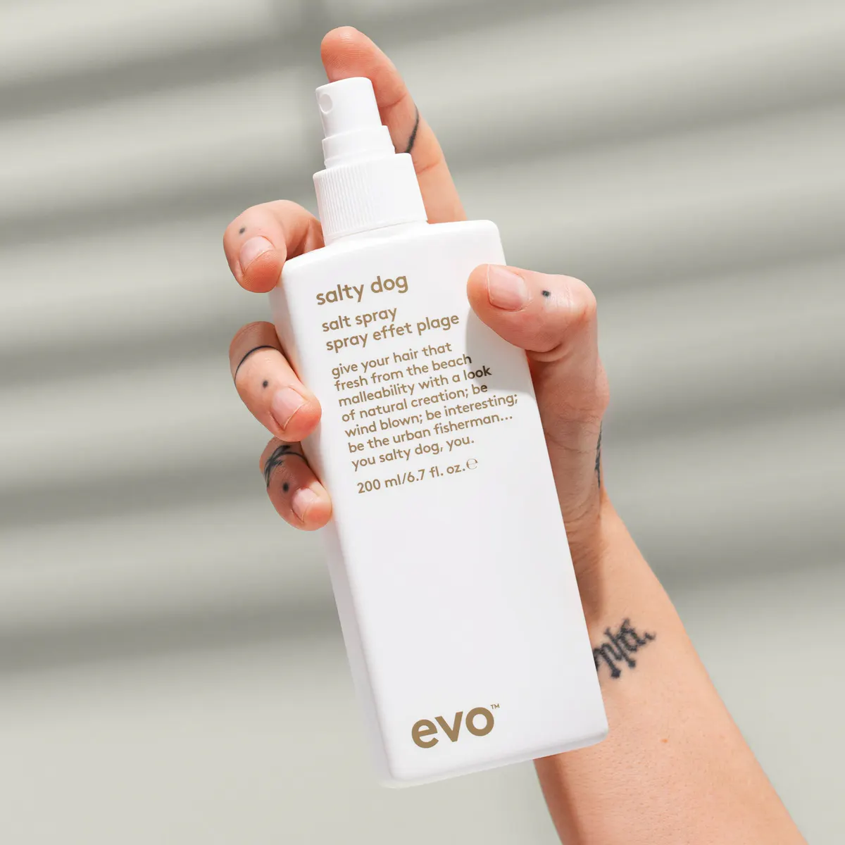 Evo Salty Dog Salt Spray 200ml, view 2