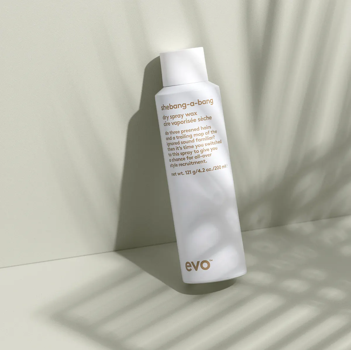 Evo Shebang-a-bang Dry Spray Wax 200ml, view 2
