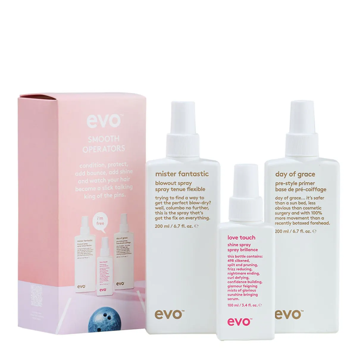 Evo Smooth Operators - Styling