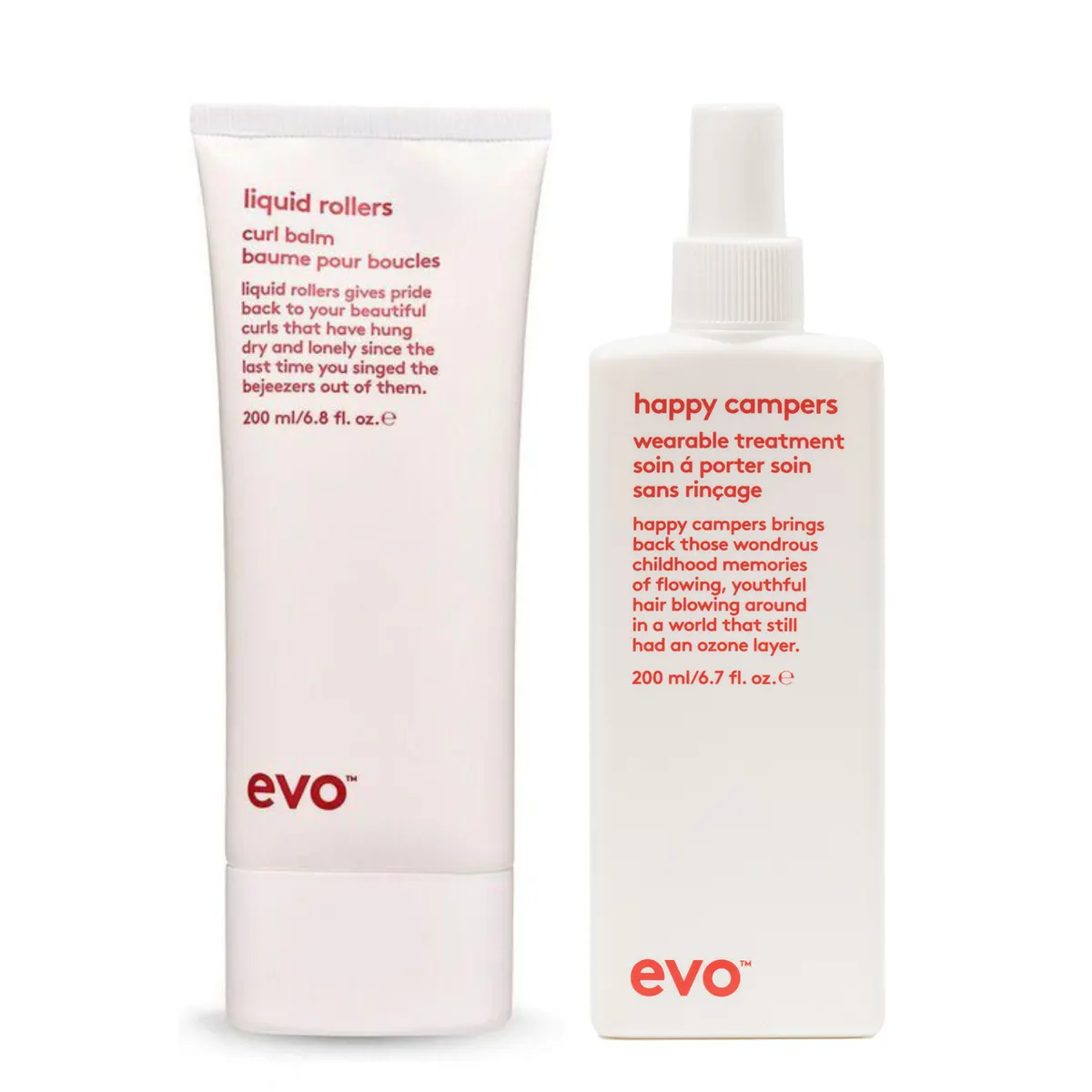 Evo Soft + Cared for Curls Duo Bundle