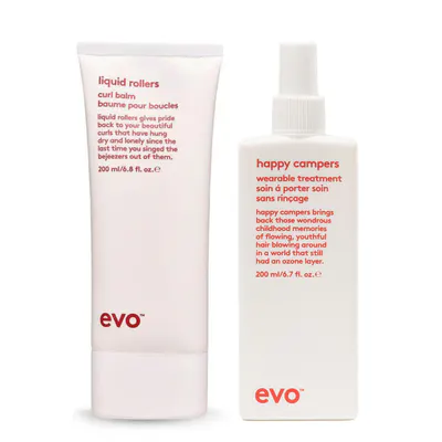 Evo Soft + Cared for Curls Duo Bundle