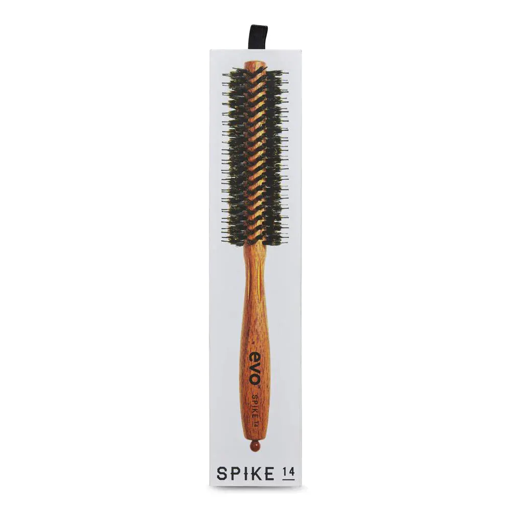 Evo Spike Nylon Pin Bristle Radial Brush 14mm, view 3