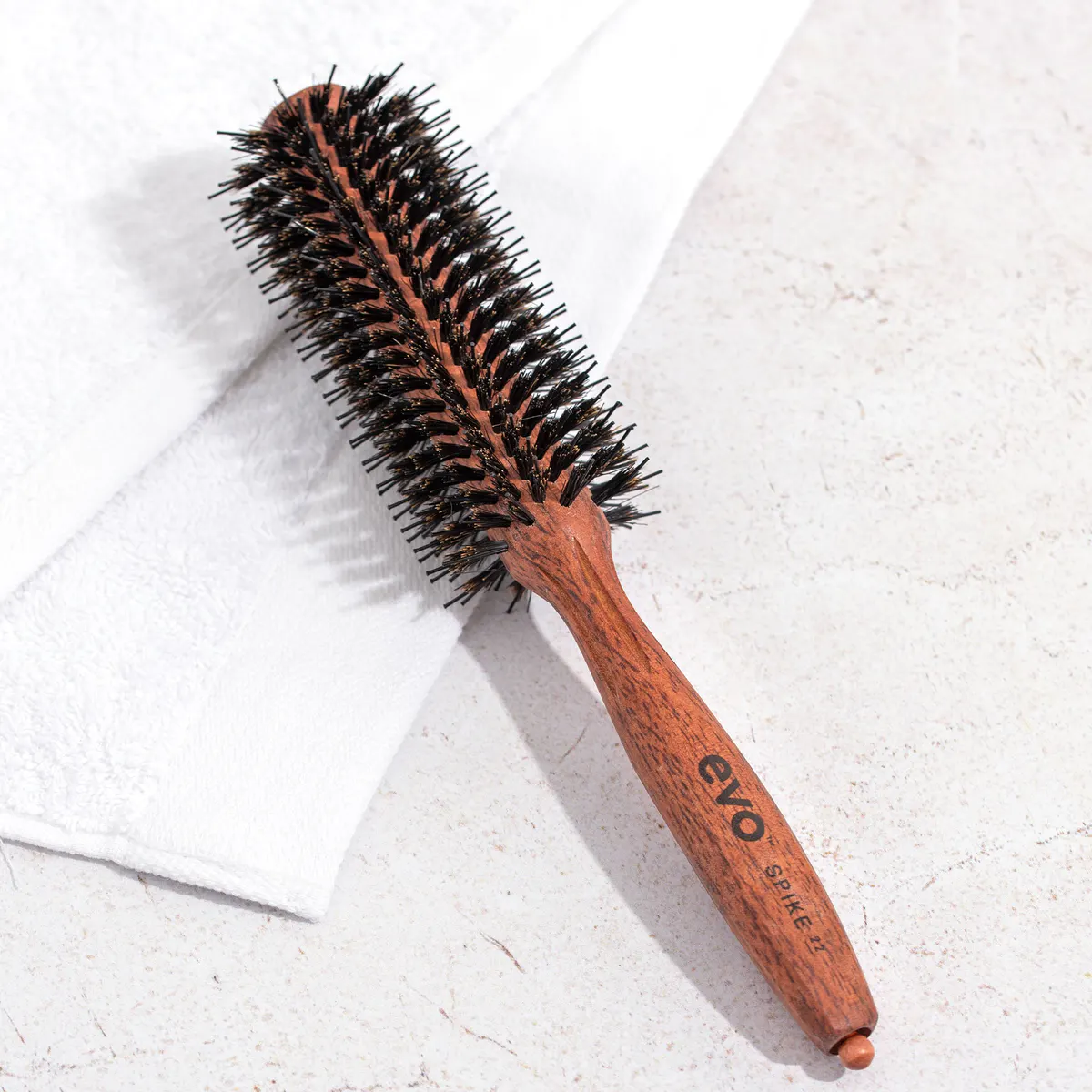 Evo Spike Nylon Pin Bristle radial Brush 22mm, view 3