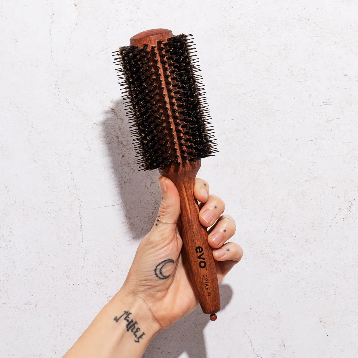 Evo Spike Nylon Pin Bristle radial Brush 38mm, view 2