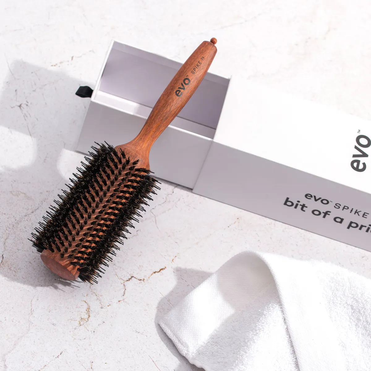 Evo Spike Nylon Pin Bristle radial Brush 38mm, view 3