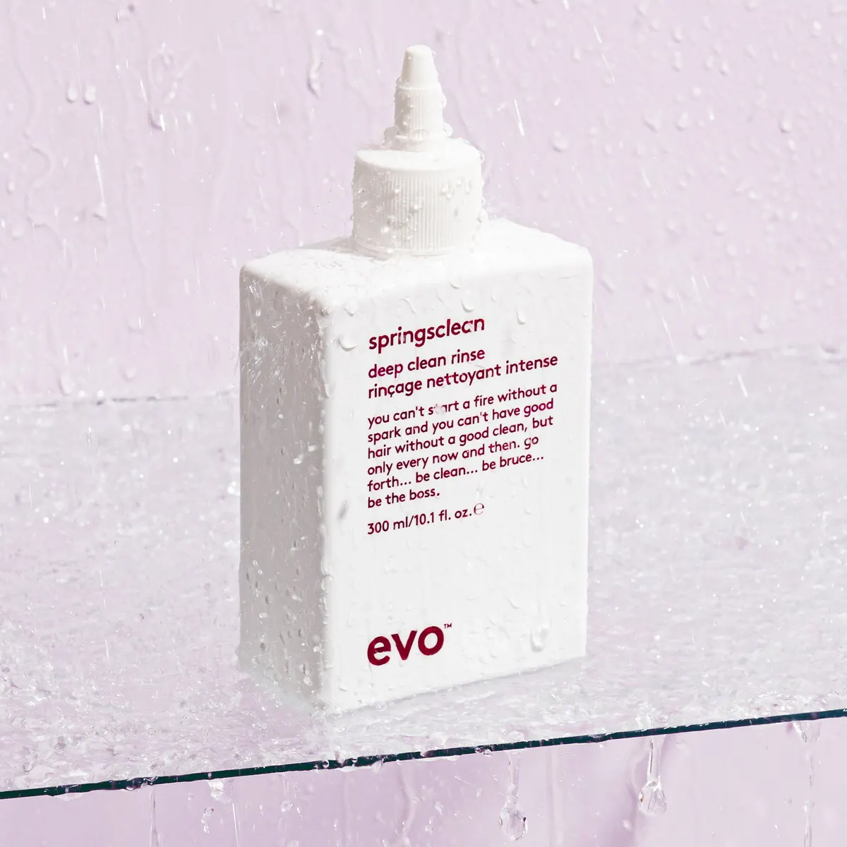 Evo Springsclean Deep Clean Rinse 300ml, view 3