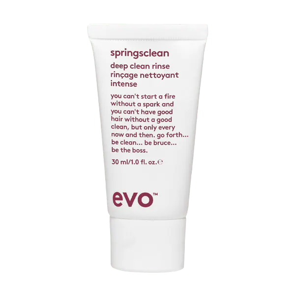 Evo Springsclean Deep Clean Rinse Travel Size 30ml