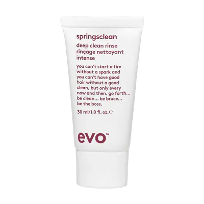 Evo Springsclean Deep Clean Rinse Travel Size 30ml