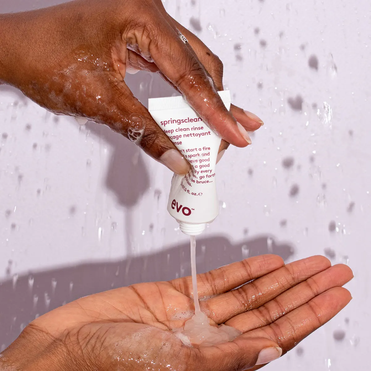 Evo Springsclean Deep Clean Rinse Travel Size 30ml, view 2