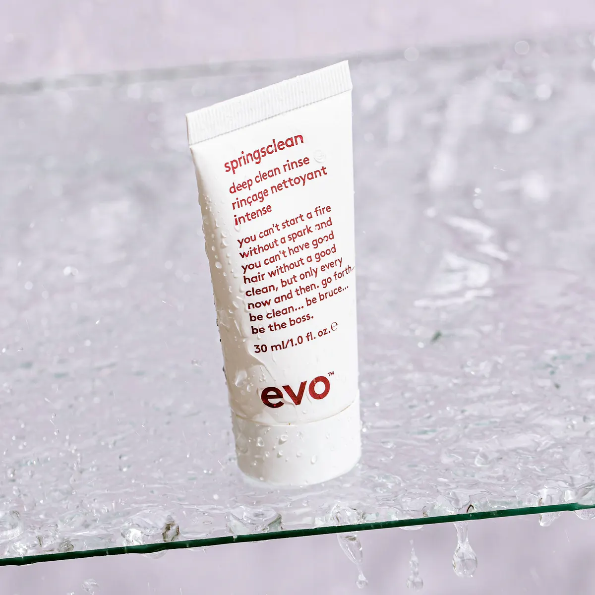 Evo Springsclean Deep Clean Rinse Travel Size 30ml, view 3