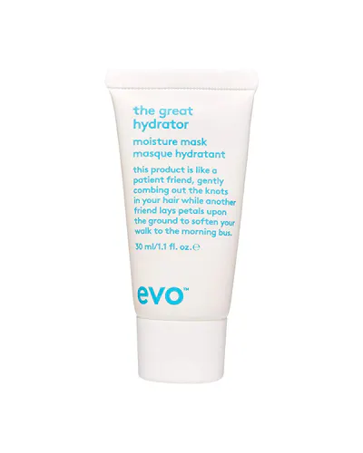 Evo The Great Hydrator Moisture Mask 30ml Travel Size