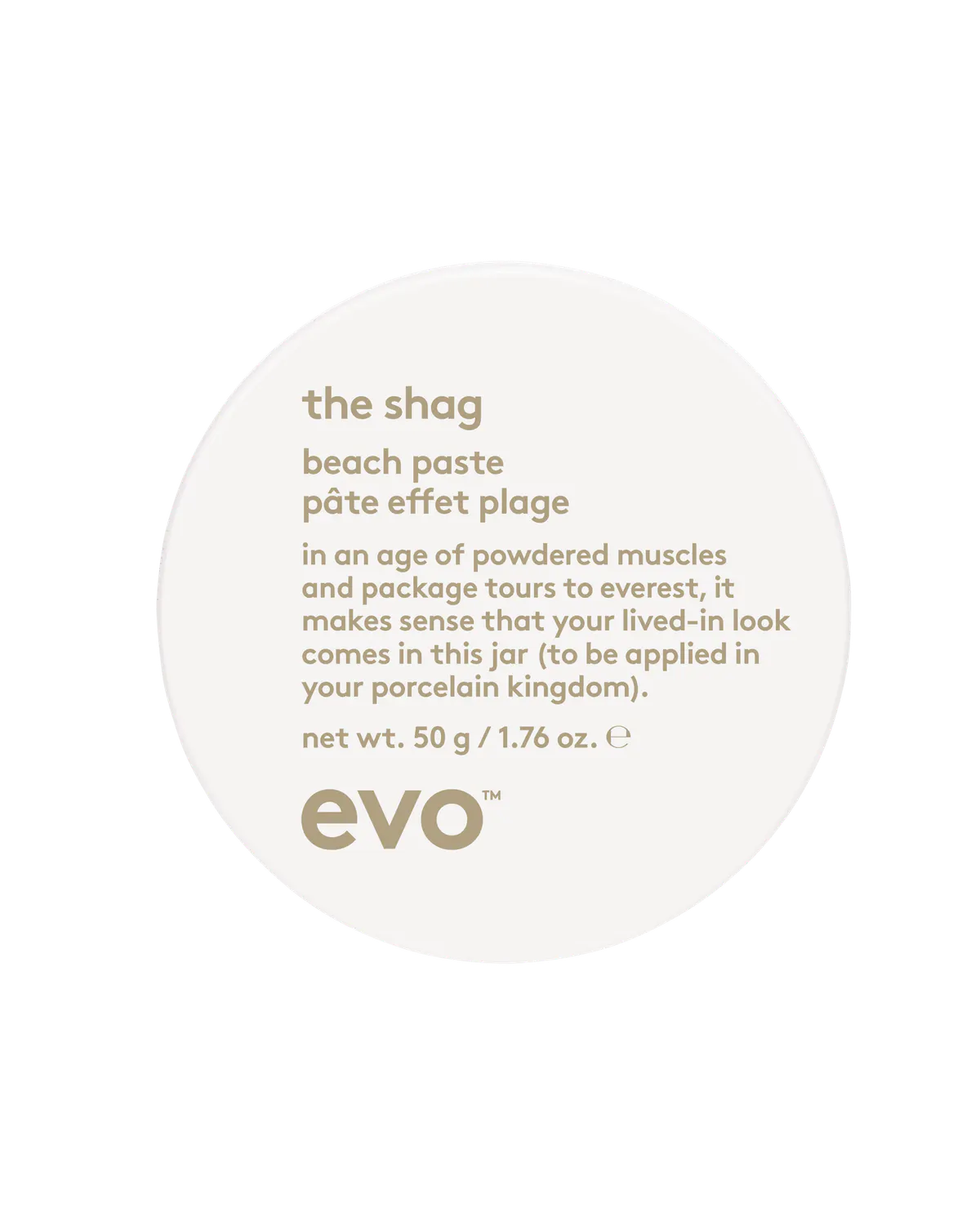 Evo The Shag Beach Paste 50g
