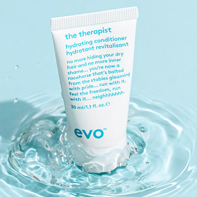 evo The Therapist Hydrating Conditioner 30ml, view 3