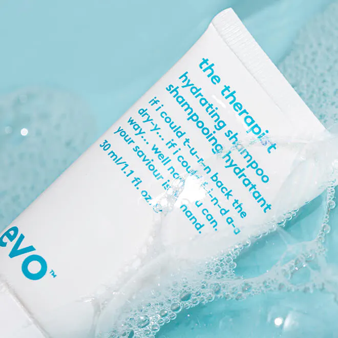 evo The Therapist Hydrating Shampoo 30ml, view 2