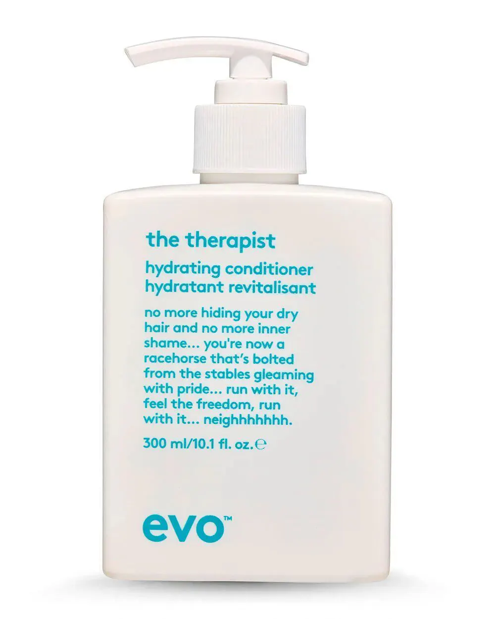 Evo The Therapist Hydrating Shampoo and Conditioner 300ml Bundle, view 3