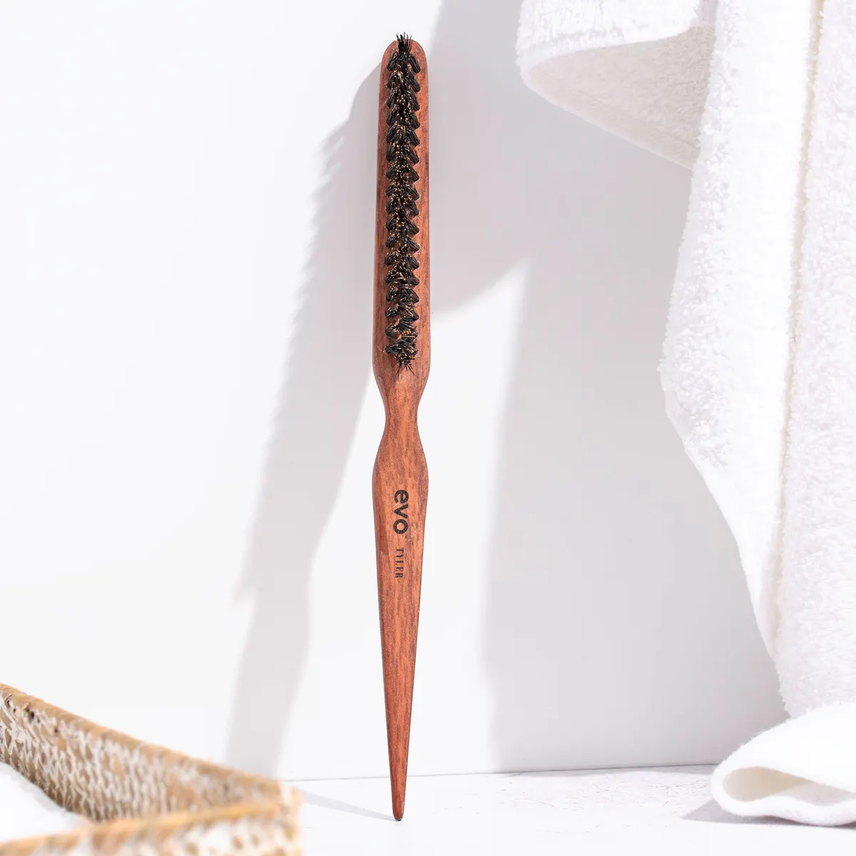 Evo Tyler Natural Bristle Teasing Brush, view 3