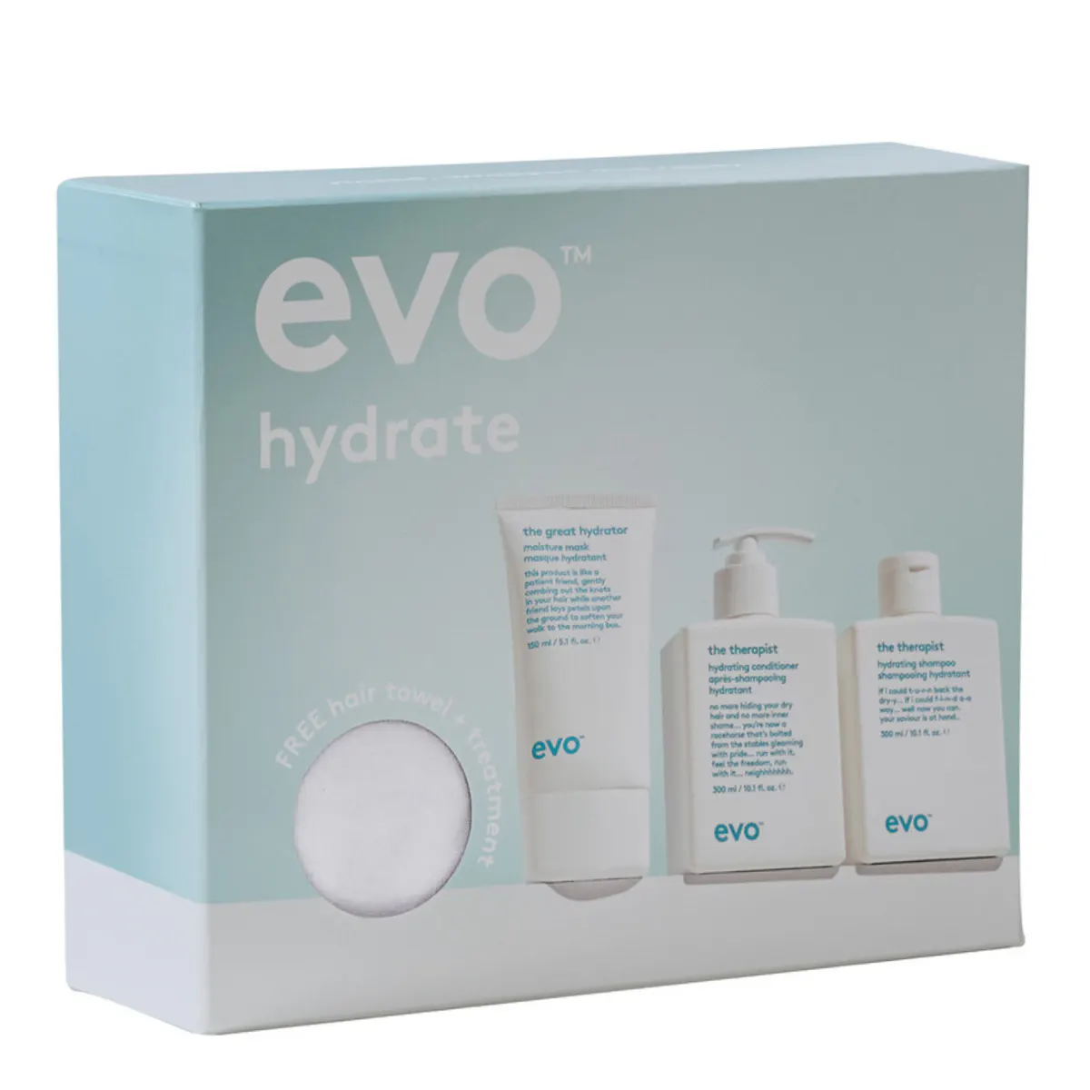 Evo under wraps - hydrate Gift Pack, view 2