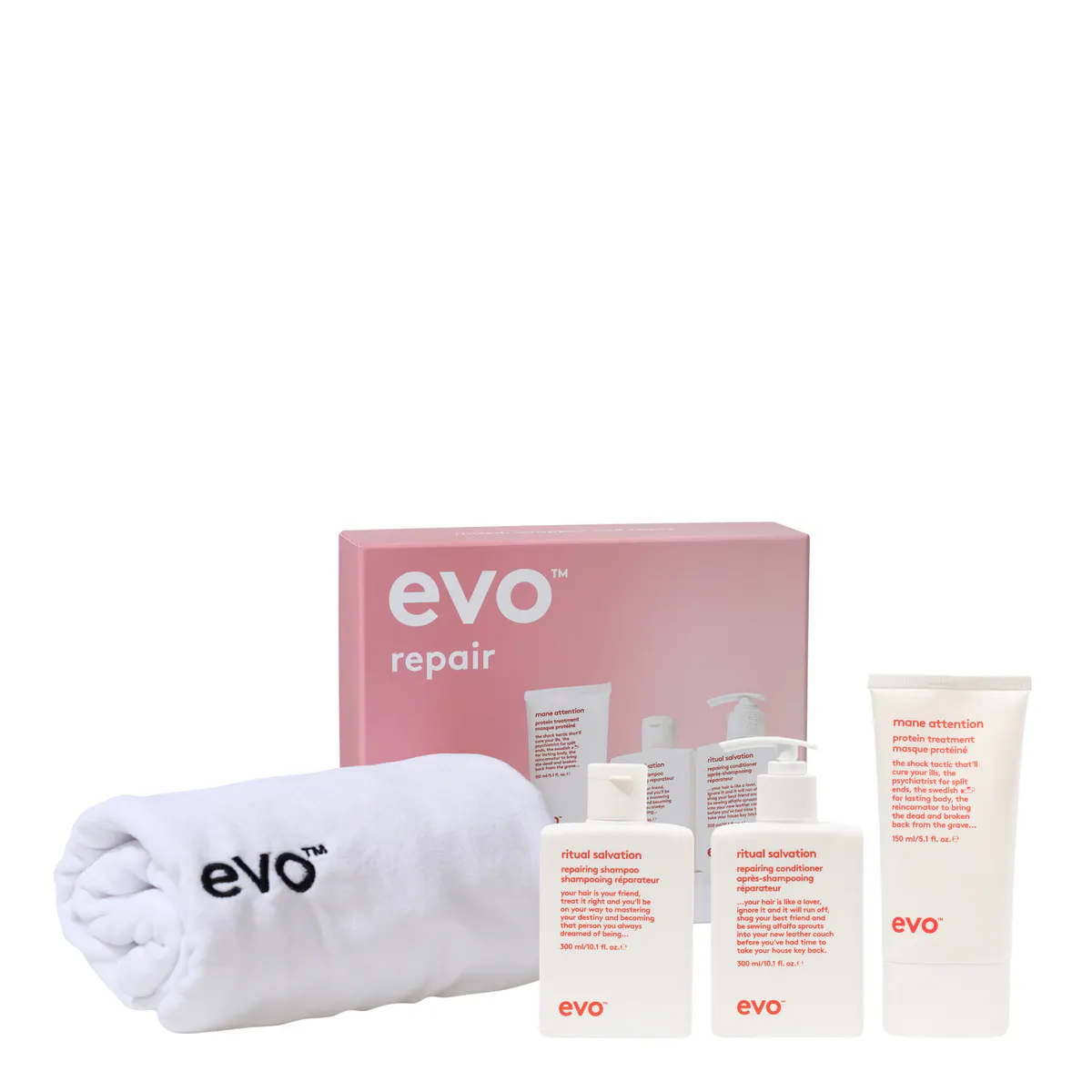 Evo under wraps - repair Gift Pack