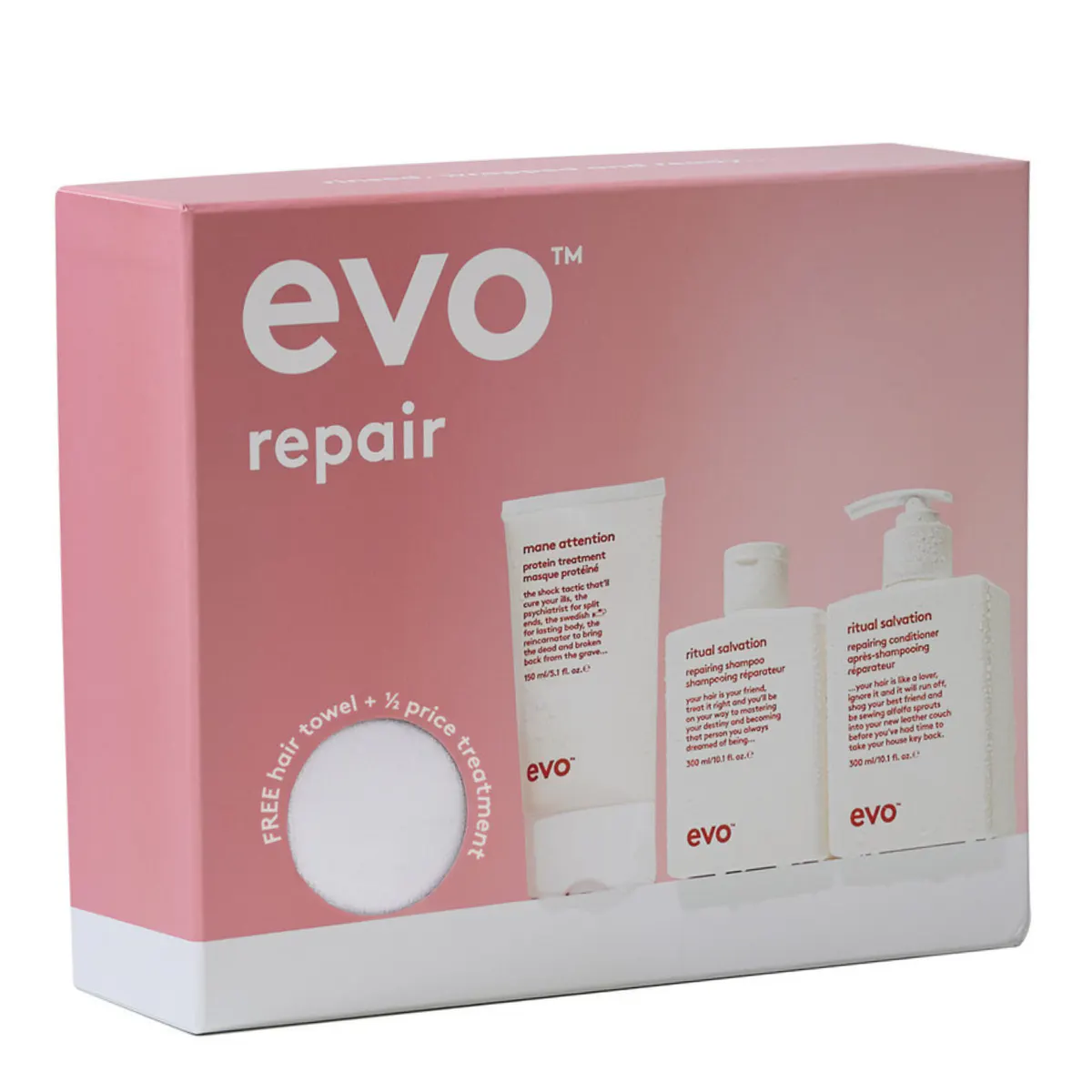 Evo under wraps - repair Gift Pack, view 2