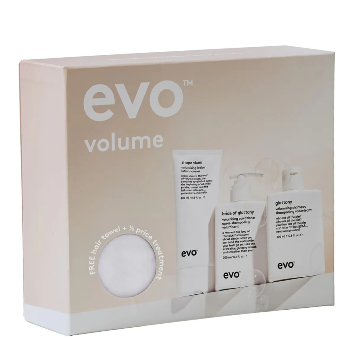 Evo under wraps - volume Gift Pack, view 2