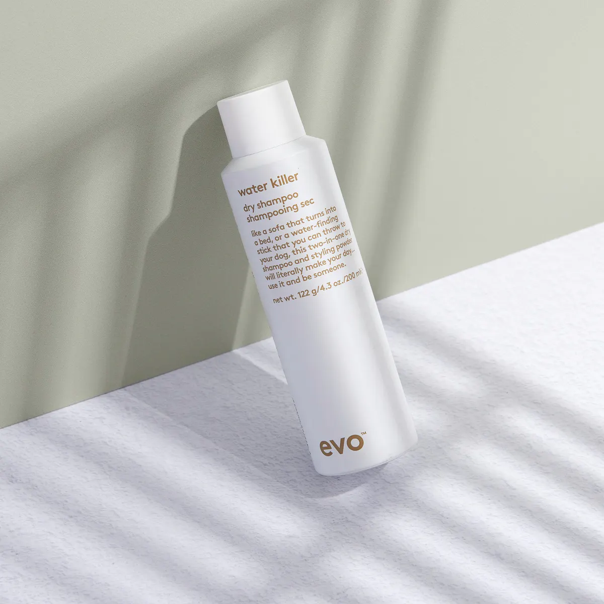 Evo Water Killer Dry Shampoo 200ml, view 3