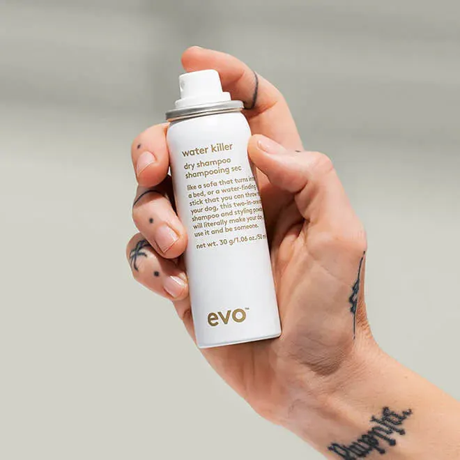 Evo Water Killer Dry Shampoo 50ml, view 2