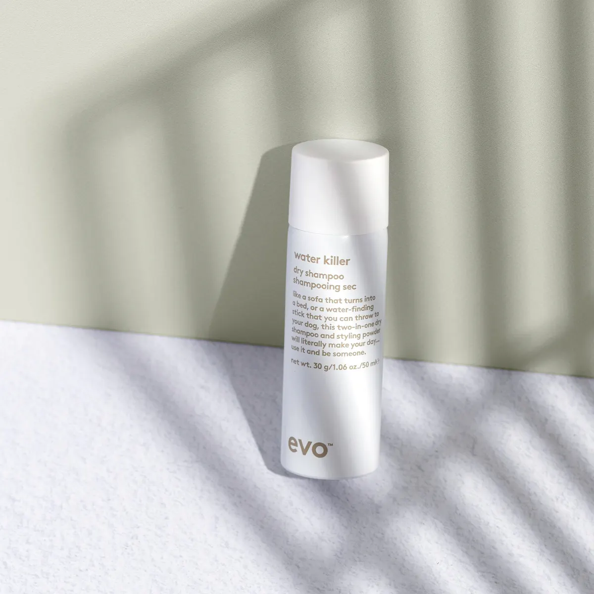 Evo Water Killer Dry Shampoo 50ml, view 3