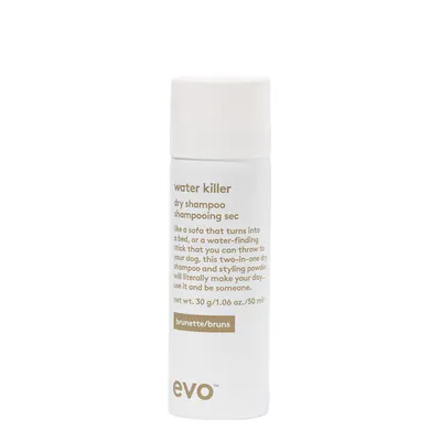 Evo Water Killer Spray Dry Shampoo Brunette 50ml