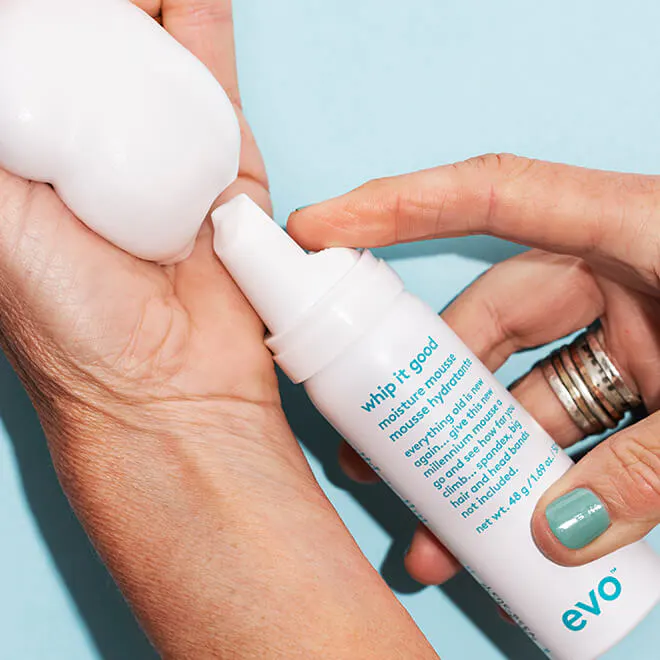 evo Whip it Good Moisture Mousse 50ml, view 2