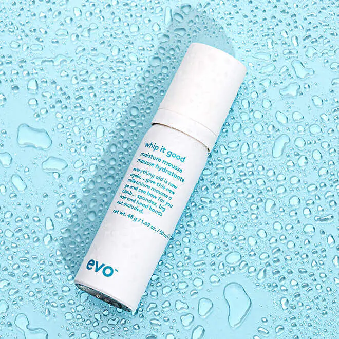 evo Whip it Good Moisture Mousse 50ml, view 3