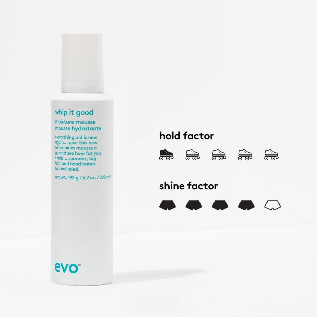 Evo Whip It Good Moisture Mousse 200ml, view 3