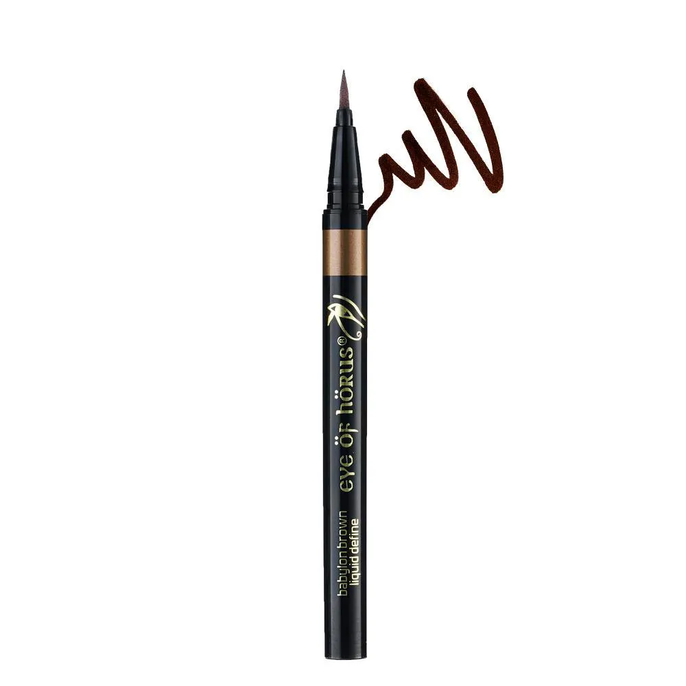 Eye of Horus Liquid Define Liner Babylon Brown