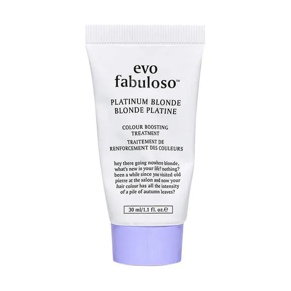 Evo Fabuloso Platinum Blonde Conditioner 30ml