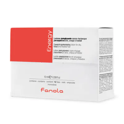 Fanola Anti Hair Loss Energy Lotion 12 x 10ml
