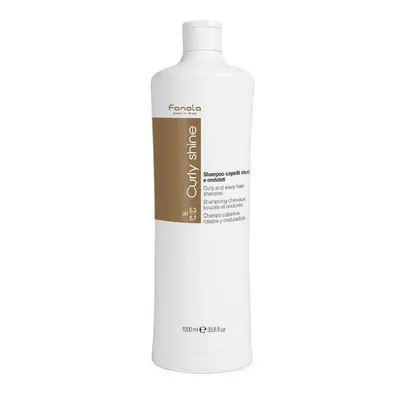 Fanola Curly Shine Shampoo 1000ml
