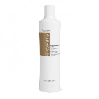 Fanola Curly Shine Shampoo 350ml