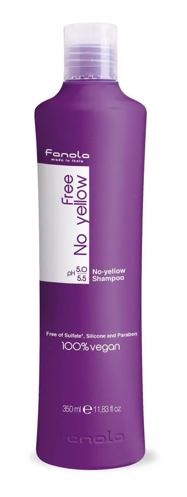Fanola No Yellow Vegan Shampoo 350ml